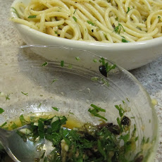 Garden to Table Spaghetti