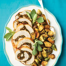 Kale- and Sausage-Stuffed Turkey Breast
