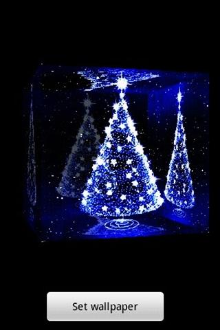 3D christmas tree