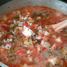 Manhattan-Style Clam Chowder