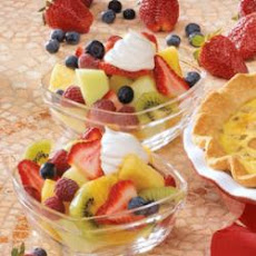 Maple Cream Fruit Topping