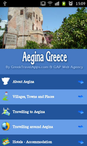 【免費旅遊App】Aegina Greece-APP點子