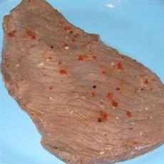 Citrus-Ginger Flat Iron Steak