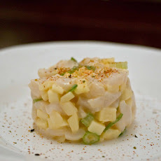 Scallop and Apple Tartare
