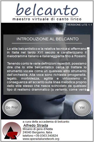 Belcanto Lite