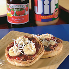 Peanut Butter and Jelly Pizza