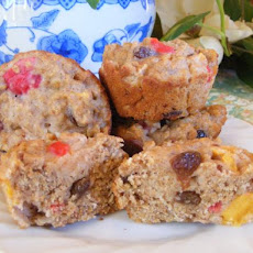 Healthy Fruit Muffins