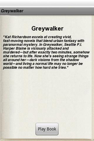 Greywalker