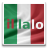 Italian articles quiz mobile app icon