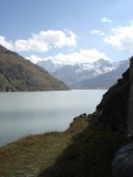 2007-07 : Lac des Dix - Barrage de la Grande Dixence - 09/2007