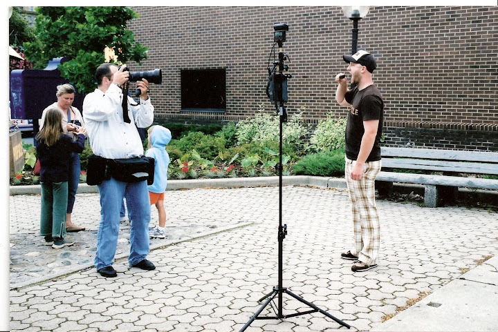 National Post shoot, St. Thomas, Canada