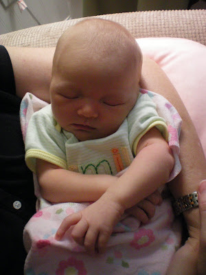 Sleeping Aubrey