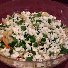 My Big Fat Greek Pasta Salad