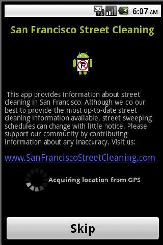 SF Street Cleaning PRO