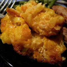 Southwestern Squash Casserole