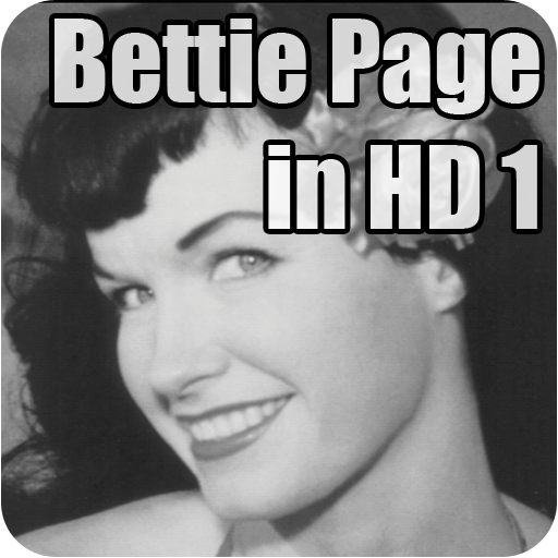 Bettie Page Wallpaper in HD 1 個人化 App LOGO-APP開箱王