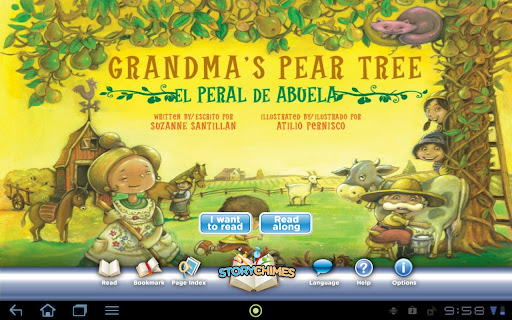 Grandma's Pear Tree