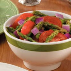 Tomato Asparagus Salad