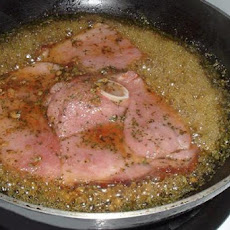 Grilled Ham Steaks