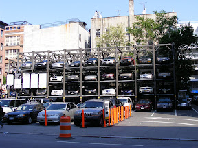 Reminded of the scene from Anger Management where the Lexus falls off from one of these parking lots.