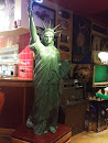 Statue of Liberty Red Robin