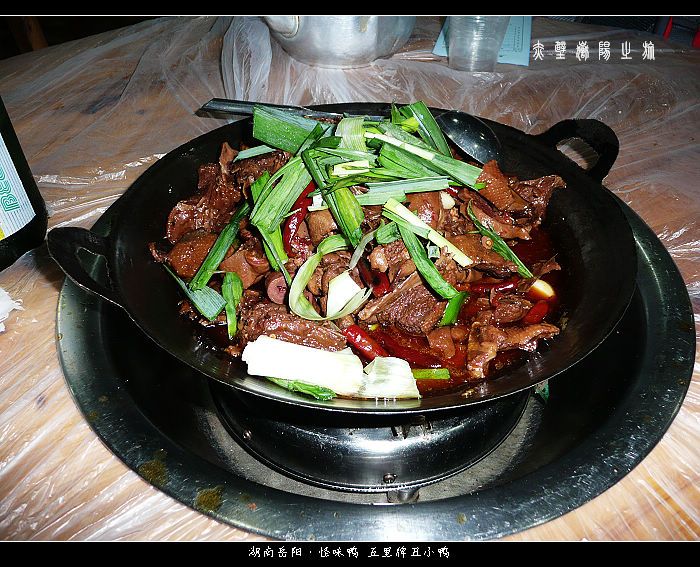 2008端午 赤壁岳阳行 之 美食记录