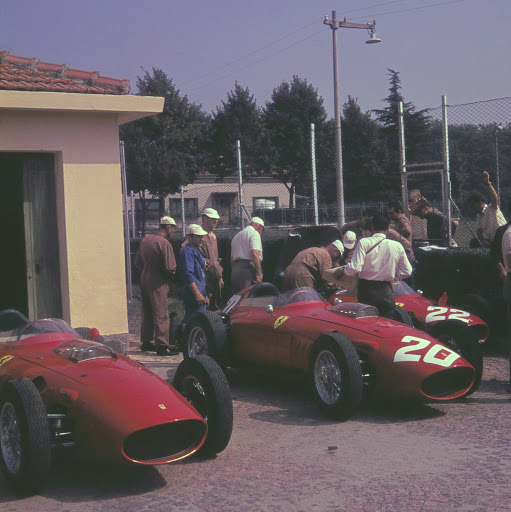 Italian GP 1960 Ferrari No20