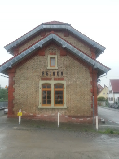Reihen Haupt Bahnhof
