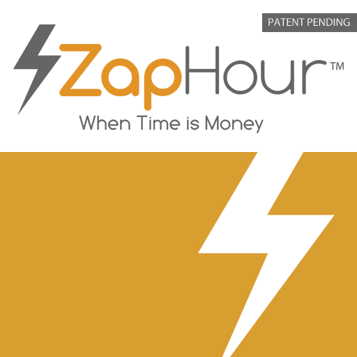 ZapHour LOGO-APP點子