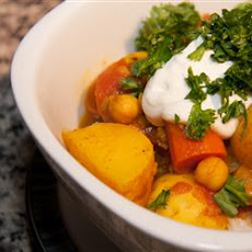Curried Vegetables