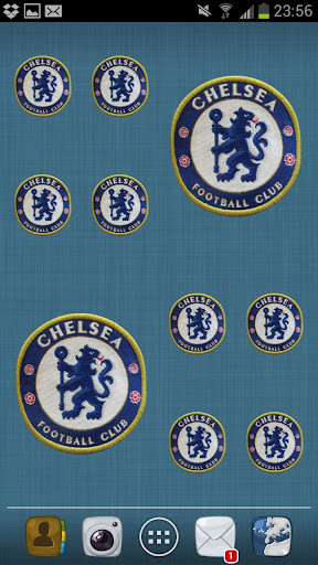 Chelsea FC Patch Sticker