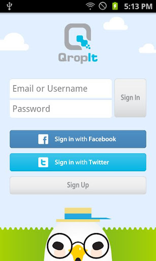 Qropit Social QR Code Reader