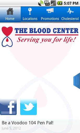 The Blood Center Mobile