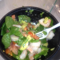 Avocado Shrimp Salad