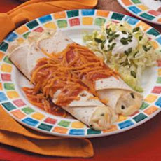 Jalapeno Chicken Enchiladas