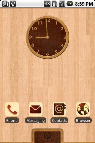 Wood Theme HD