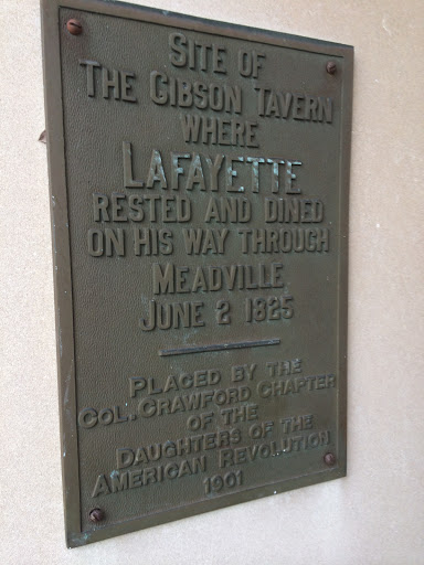 Site Of The Gibson Tavern