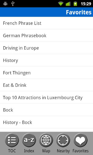 【免費旅遊App】Luxembourg Travel Guide & Map-APP點子