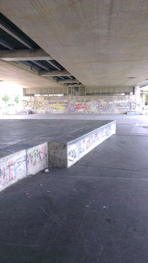 Skatepark Donauinsel/Reichsbrücke