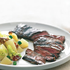 Balsamic Marinated Skirt Steak