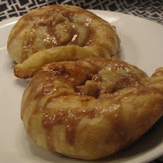 White Chocolate Pull-Apart Pastry