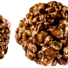 Cocoa-Cayenne Popcorn Balls Recipe