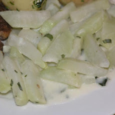 North Croatian Kohlrabi Stew (Koloraba Cuspajz)