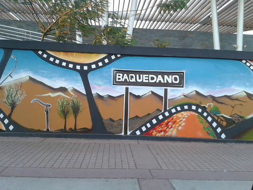 Graffiti Baquedano