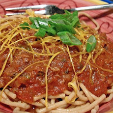 Cincinnati Turkey Chili