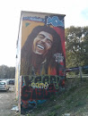 Bob Marley Mural