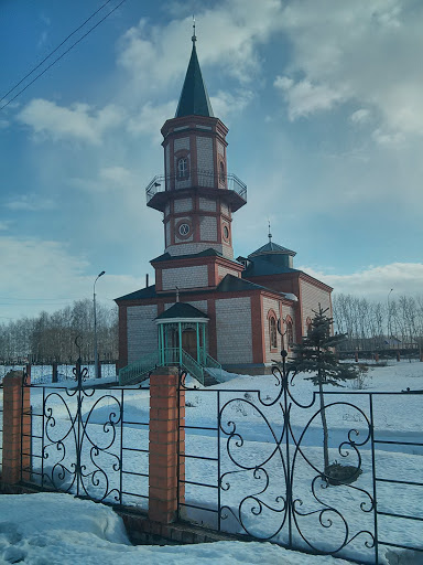 Мечеть В Кушнаренково