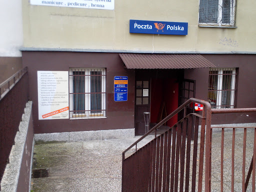 Biuro pocztowe na Wilenskiej