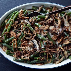 Homemade Green Bean Casserole