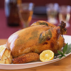 Honey-Roasted Chicken with Lemon and Tarragon